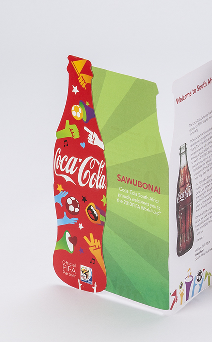 Coca-Cola World Cup Welcome Pack