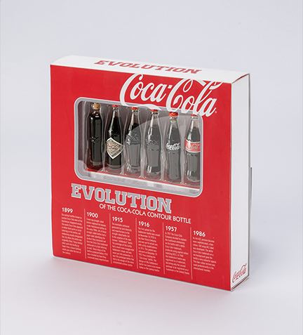Coca-Cola Evolution Packaging